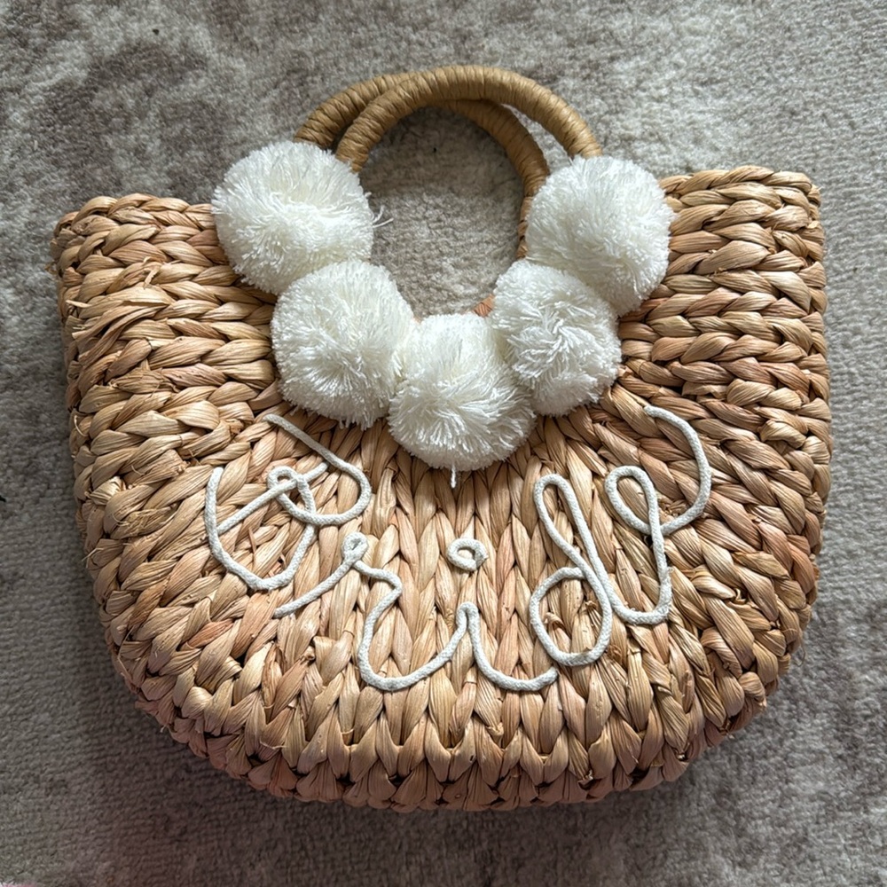 Rattan Bride Bag